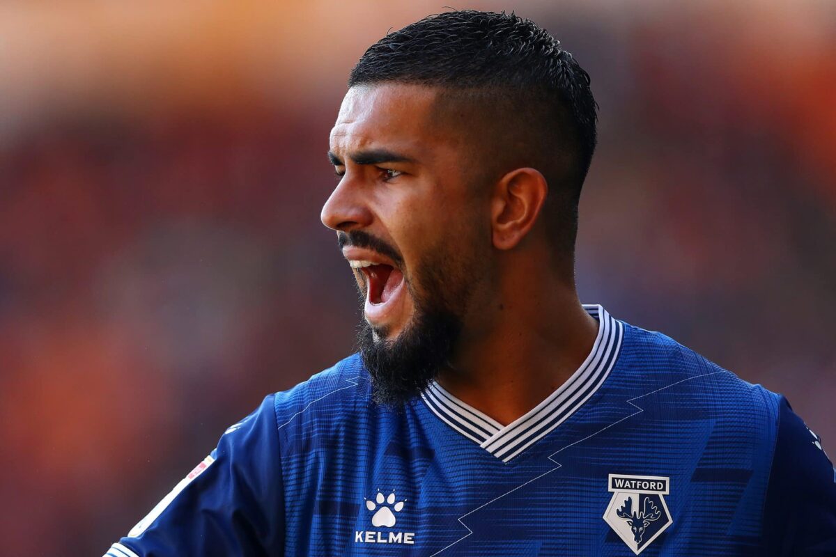 Imran Louza, Watford