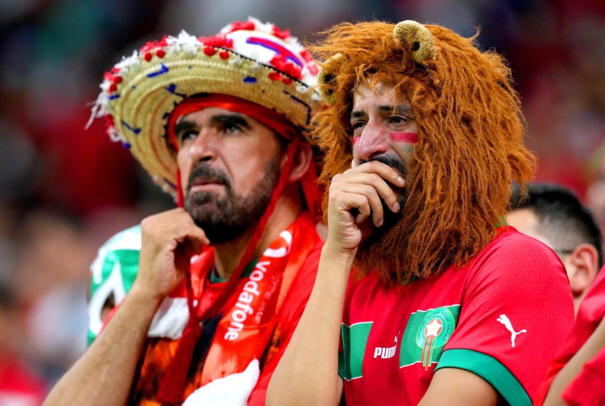 Maroc, supporters