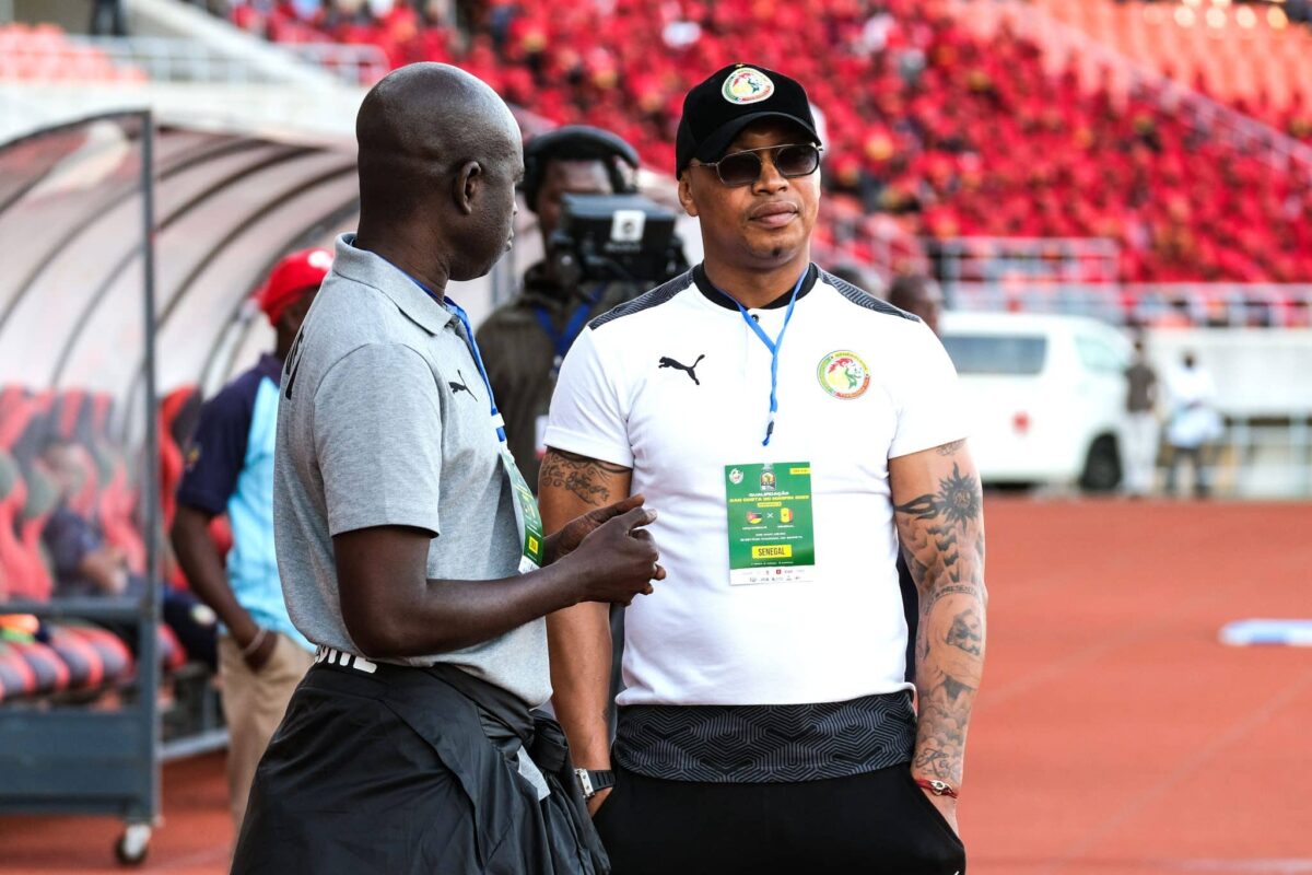 El Hadji Diouf, Sénégal