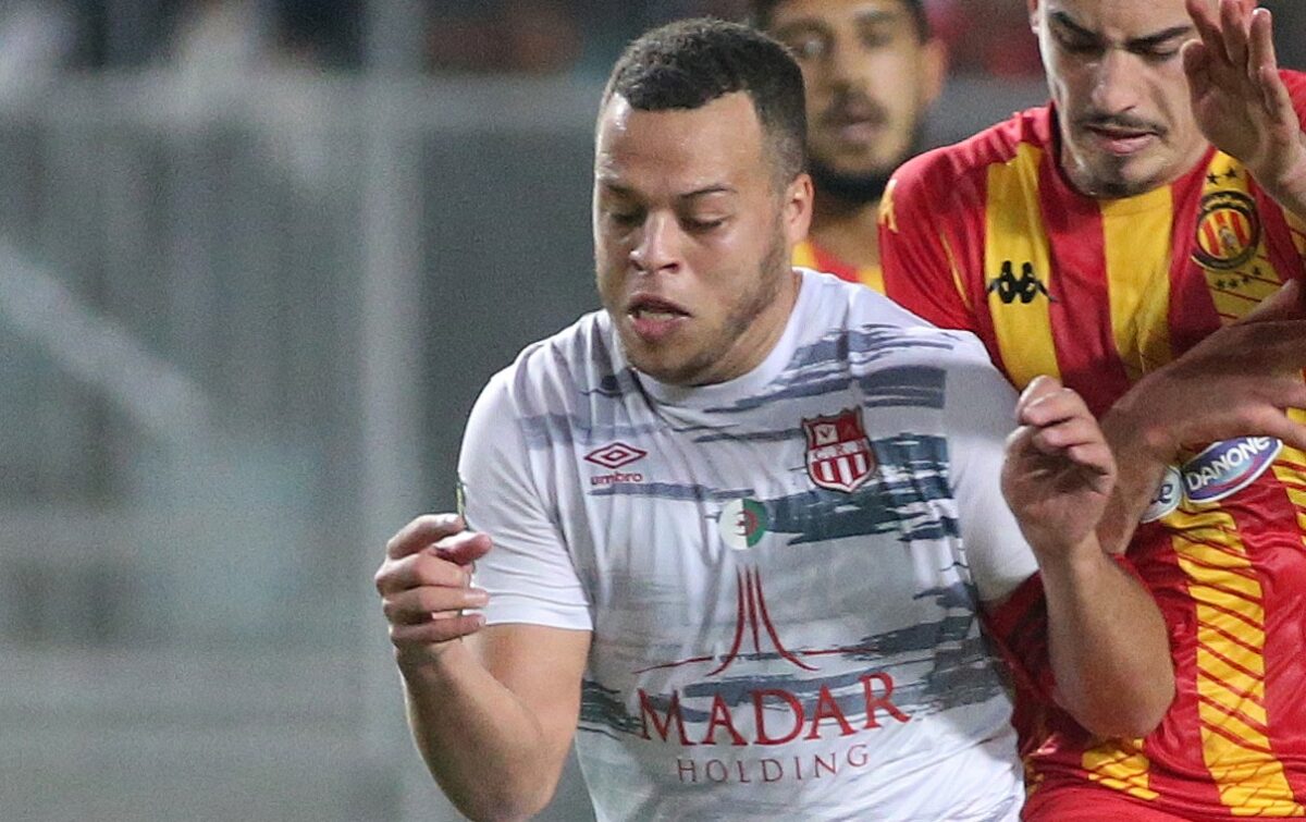 Abderrahmane Bourdim, CR Belouizdad