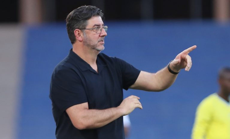 Rui Vitoria, sélectionneur Egypte