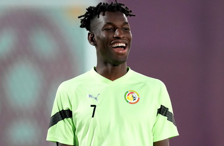 Nicolas Jackson, Sénégal
