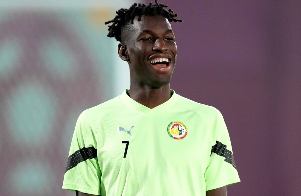 Nicolas Jackson, Sénégal
