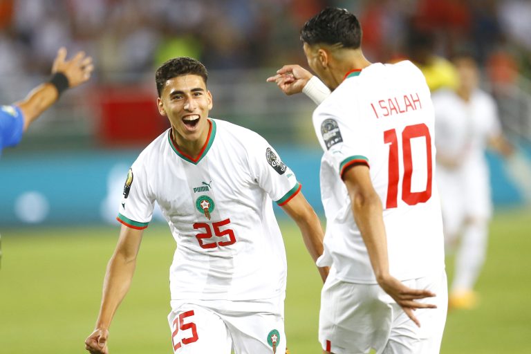 Maroc, CAN U23, Taha Younes