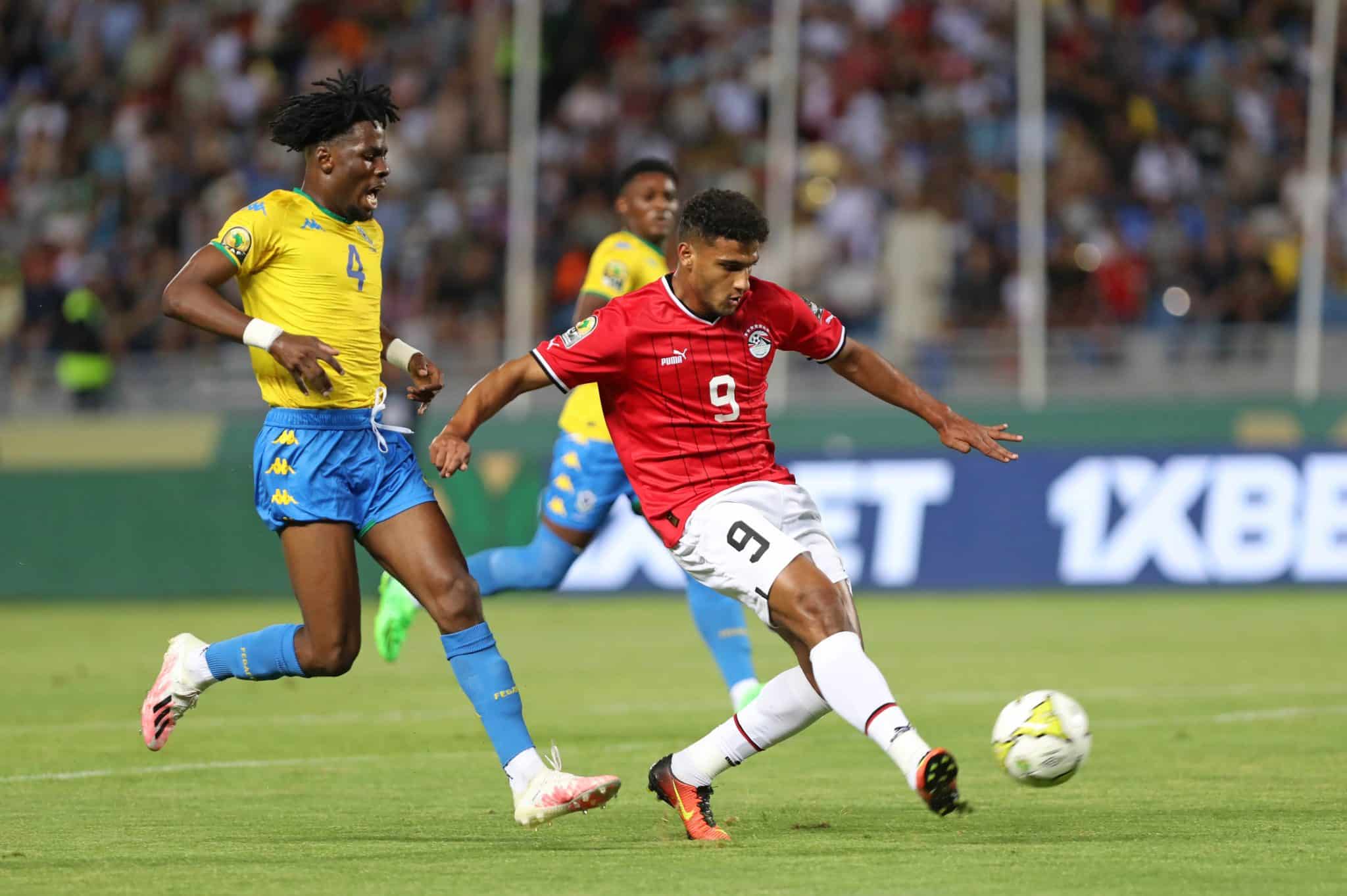 Egypte, Gabon, CAN U23, Osama Fisal Abdelhady