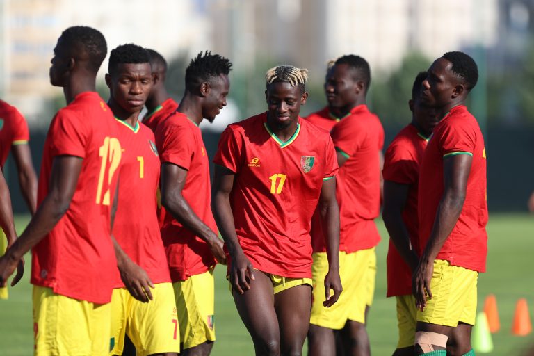 Guinée, CAN U23, Salifou Soumah