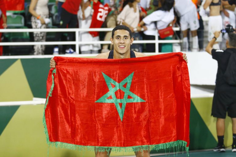 Maroc, CAN U23, Ayman El Wafi