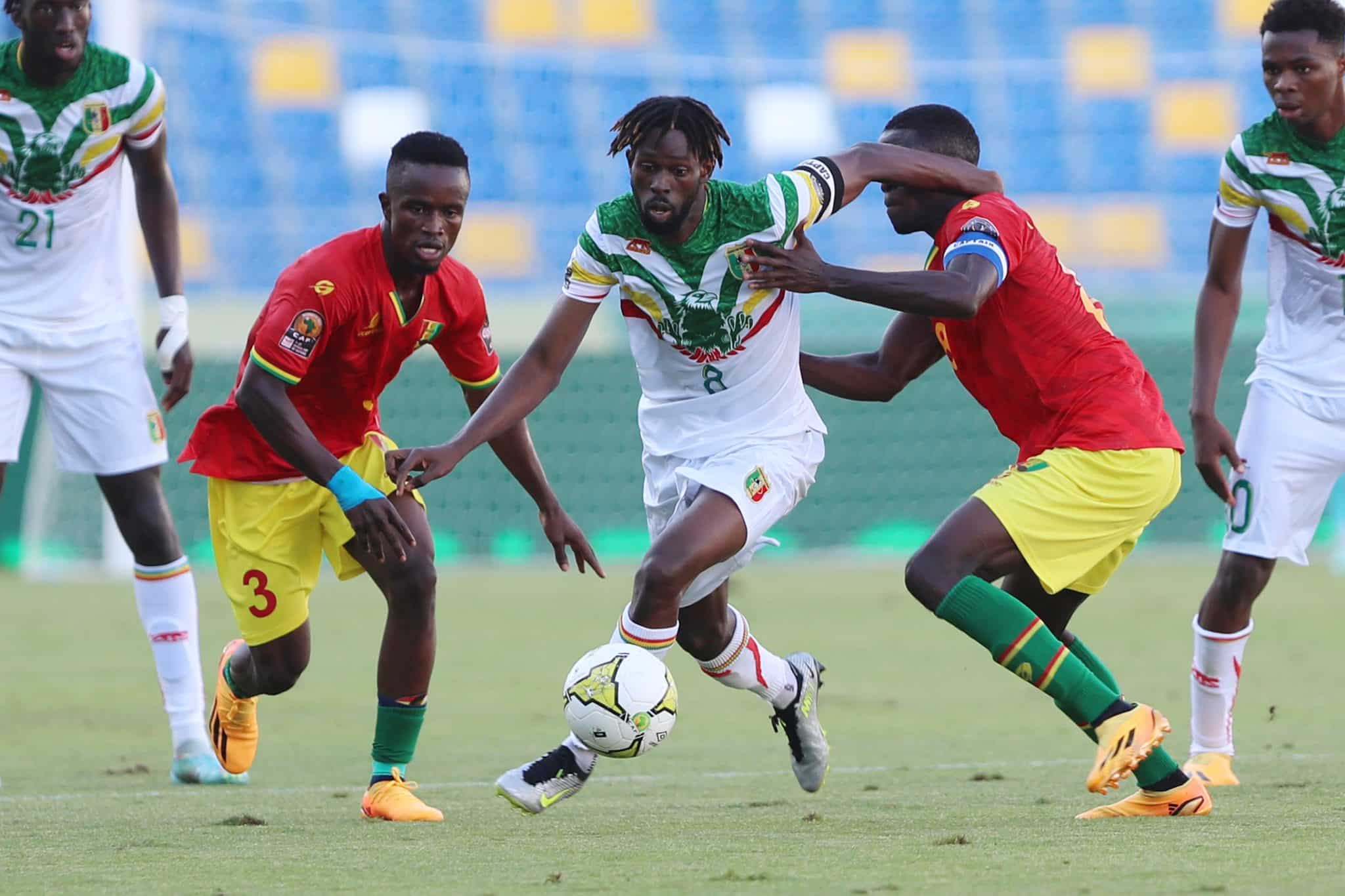 Mali, Guinée, CAN U23, Boubacar Traore