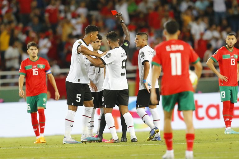 Maroc, Egypte, Finale CAN U23