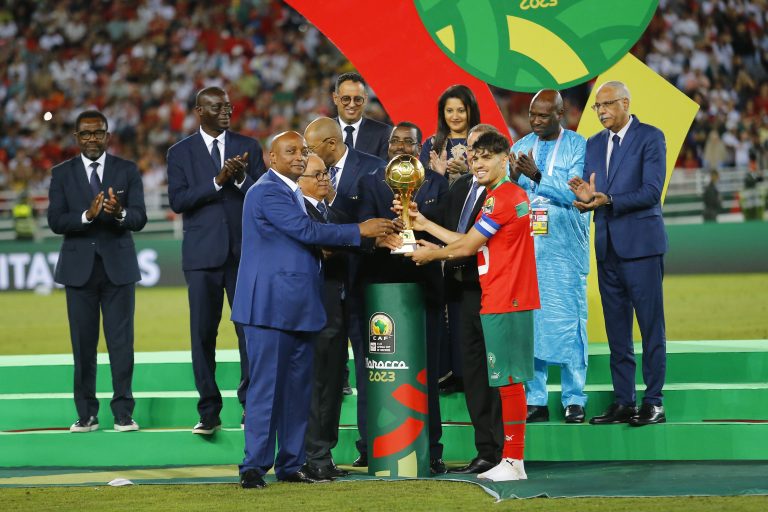 CAN U23, titre du Maroc, Ez Abde, Patrice Motsepe
