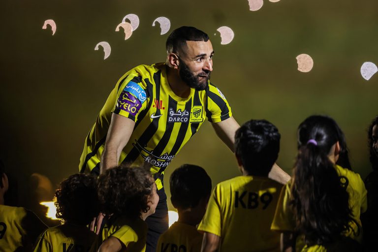 Karim Benzema, Al-Ittihad