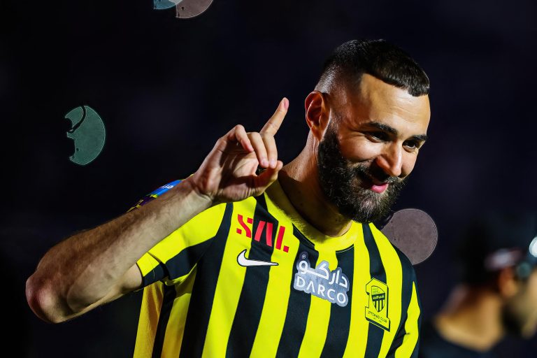 Karim Benzema, Al-Ittihad
