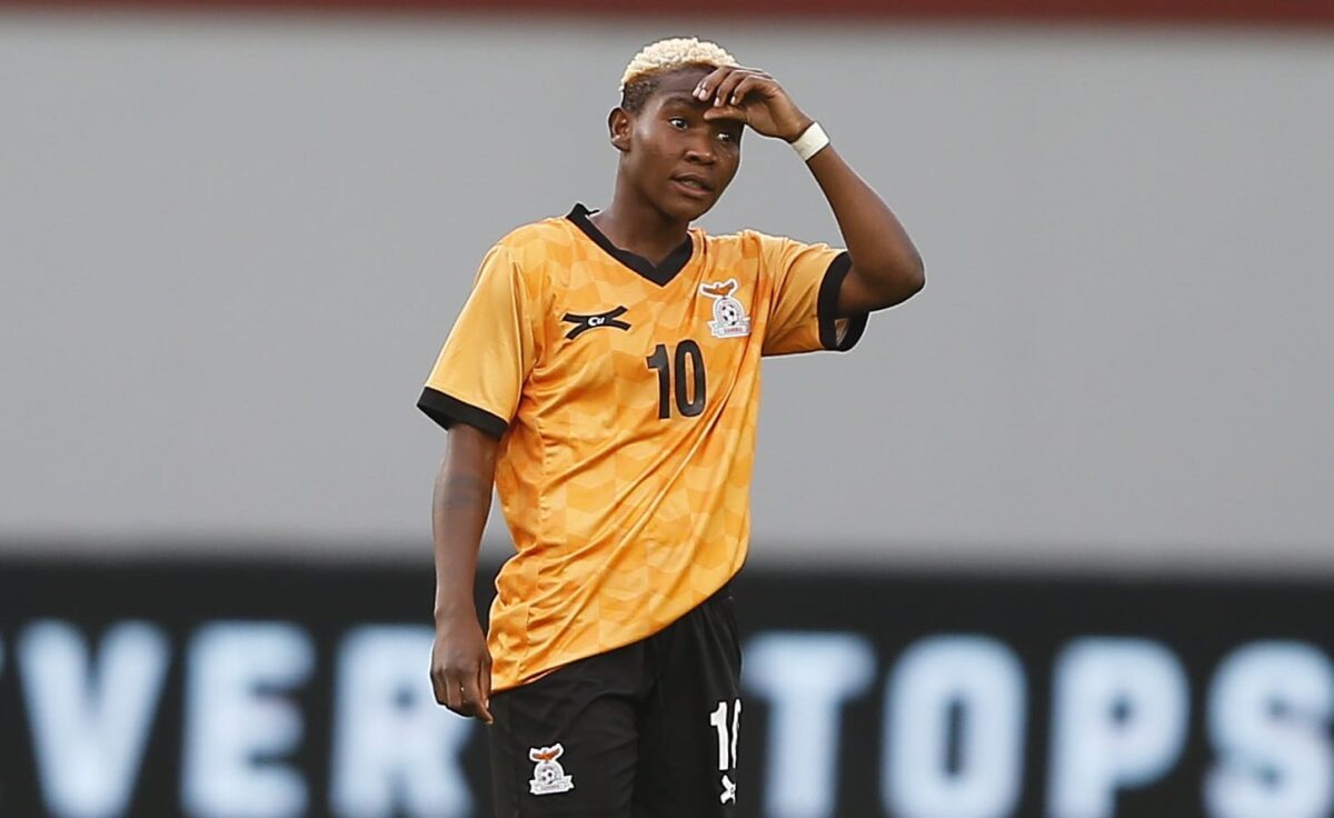 Grace Chanda, Zambie