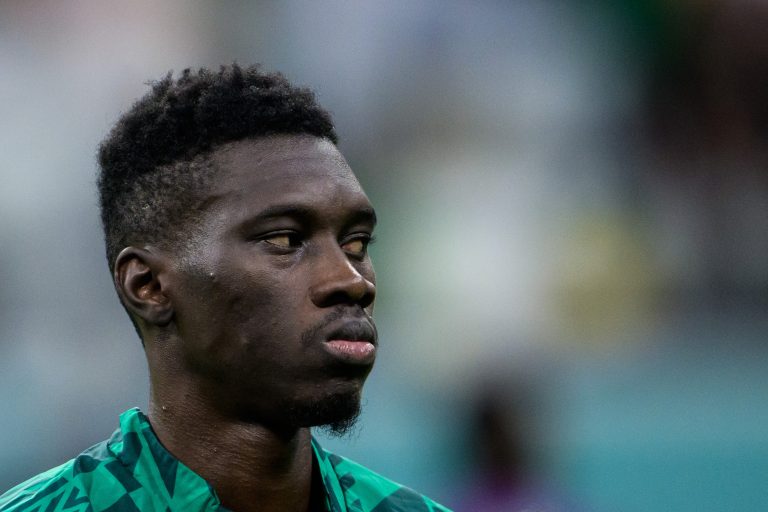 Ismaïla Sarr, Sénégal