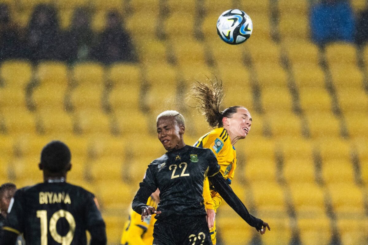 Suède, Afrique du Sud, Coupe du monde féminine