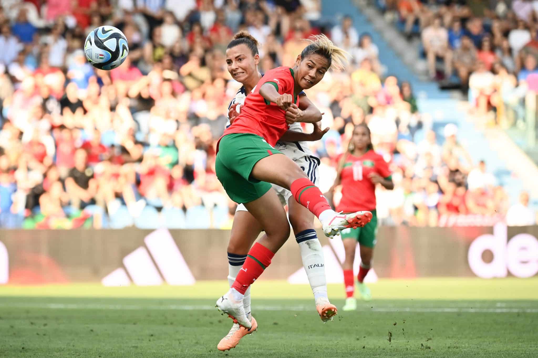 Maroc féminin, Ghizlane Chebbak