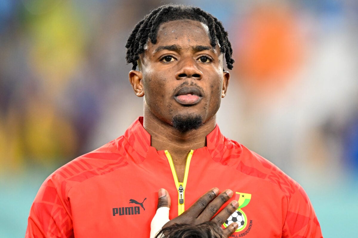 Mohammed Salisu, Ghana