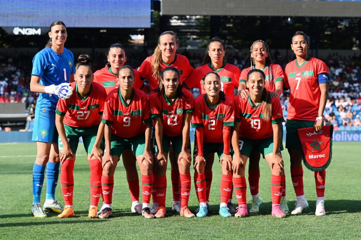 Maroc, équipe féminine
