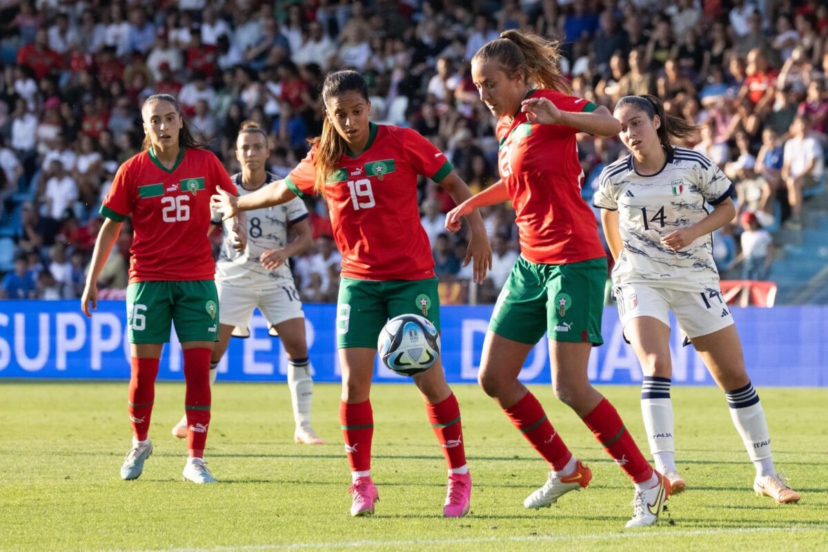 Maroc, féminine