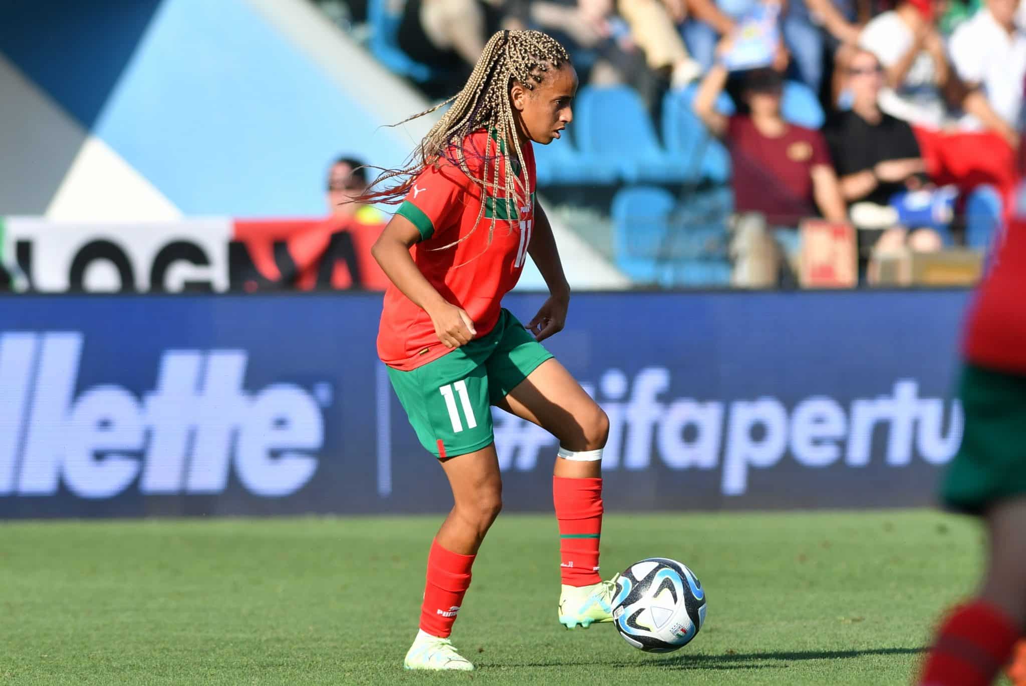 Maroc, sélection féminine, Fatima Tagnaout