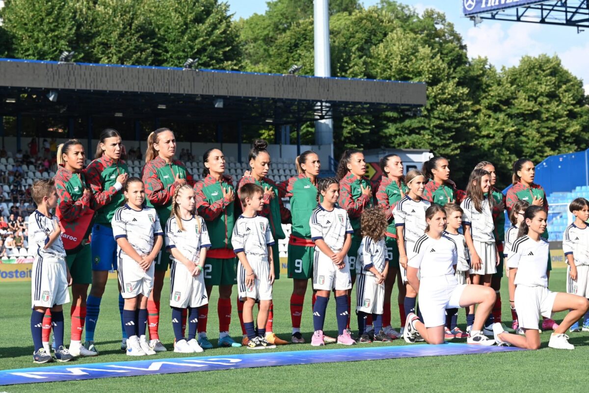 Maroc, sélection féminine