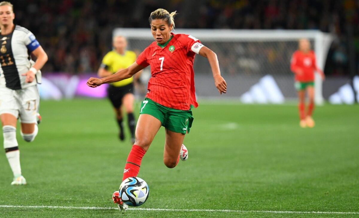Ghizlane Chebbak, Maroc féminin