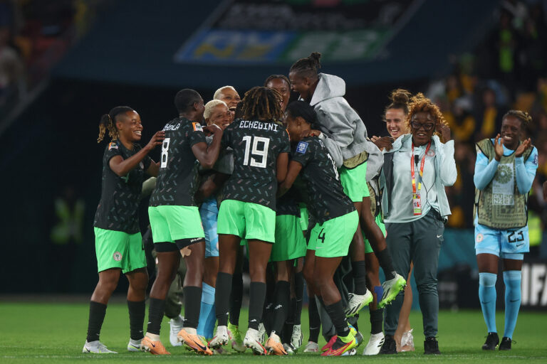Nigeria, sélection féminine