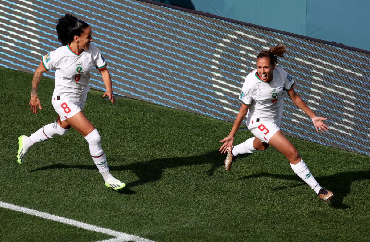Ibtissam Jraidi, Maroc sélection féminine