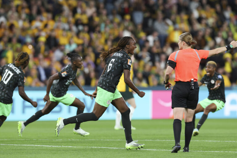 Nigeria, sélection féminine