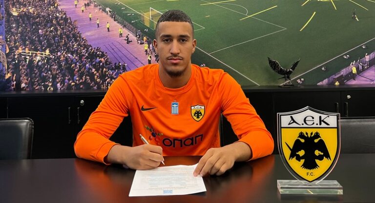 Sami Tlemcani, AEK Athènes