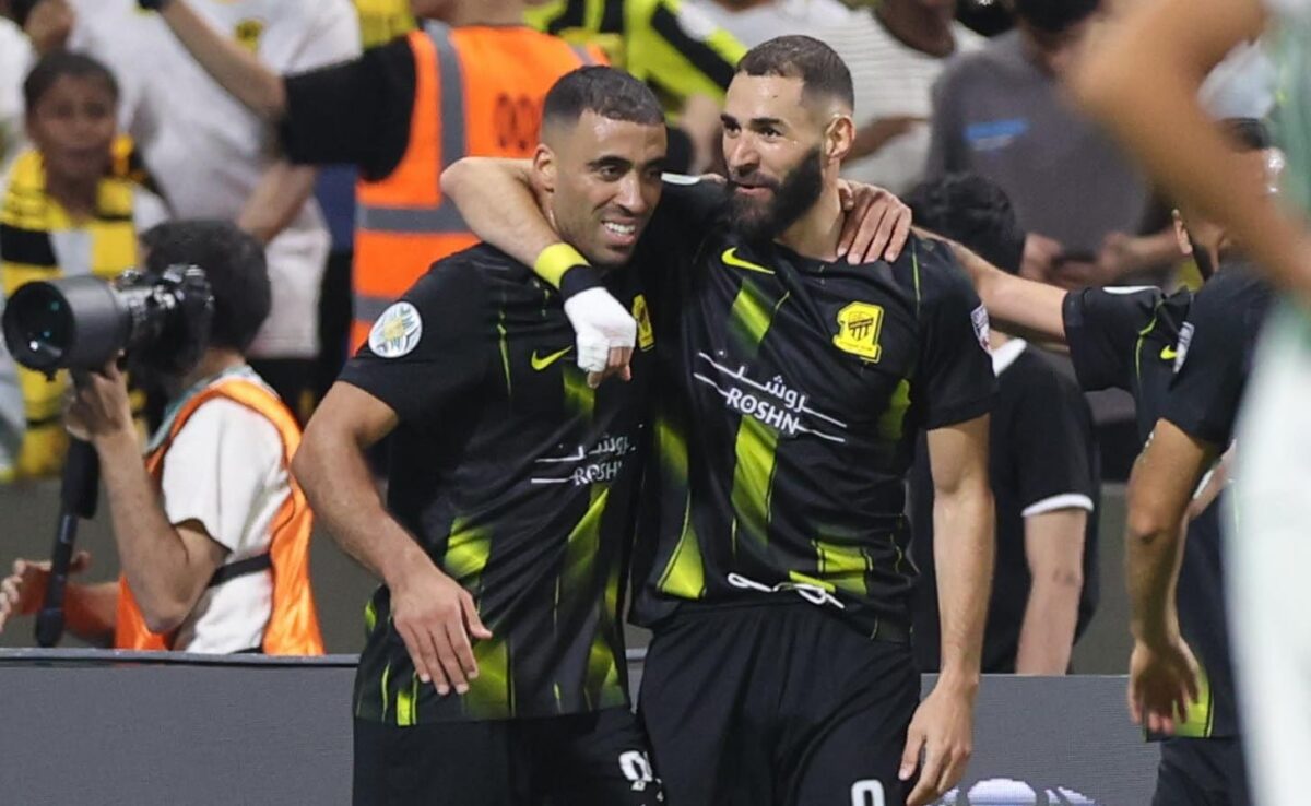 Abderrazak Hamdallah, Karim Benzema, Al-Ittihad
