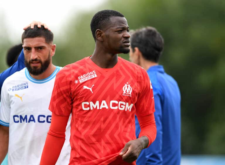 Simon Ngapandouetnbu, Olympique Marseille