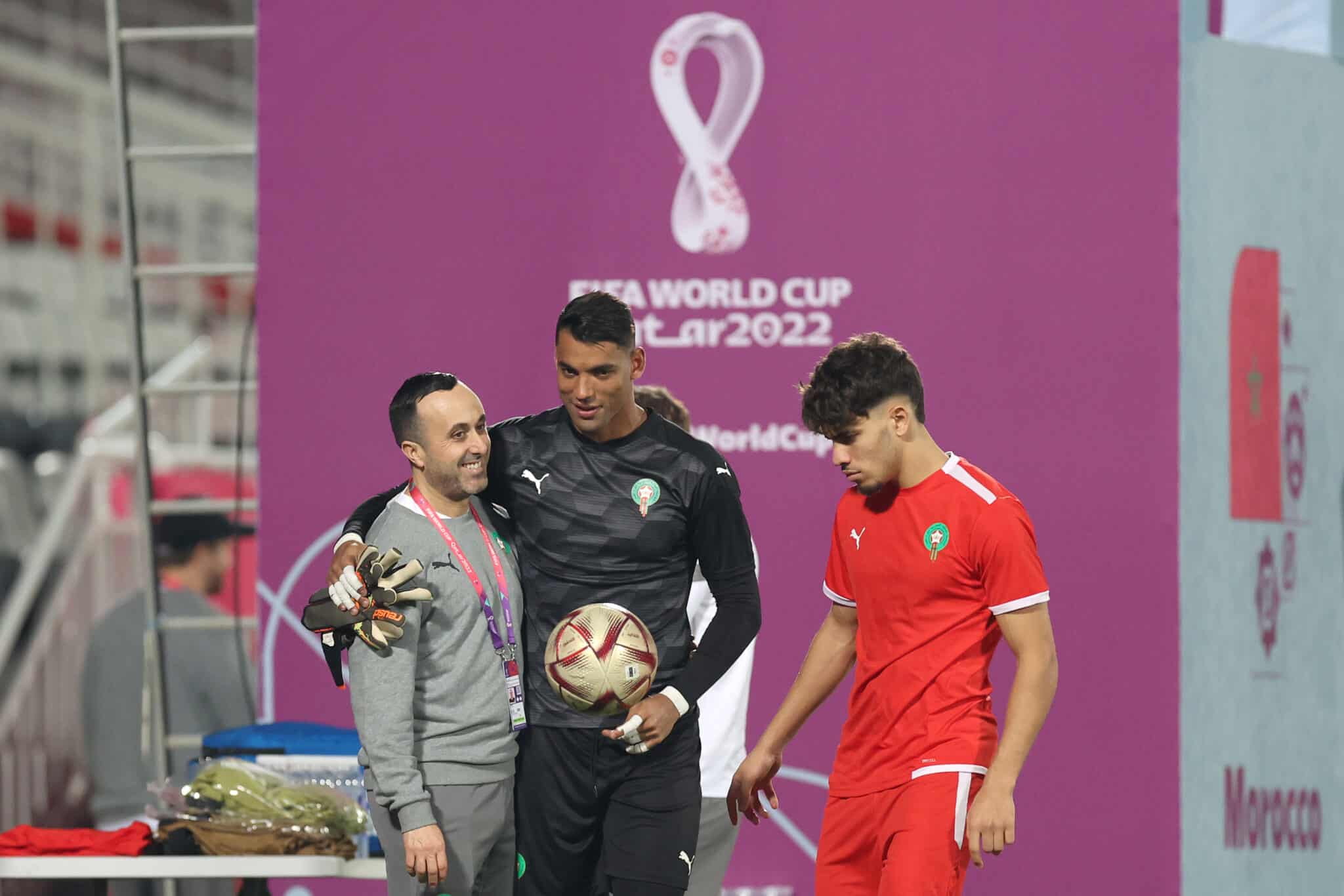 Ahmed Reda Tagnaouti, Maroc