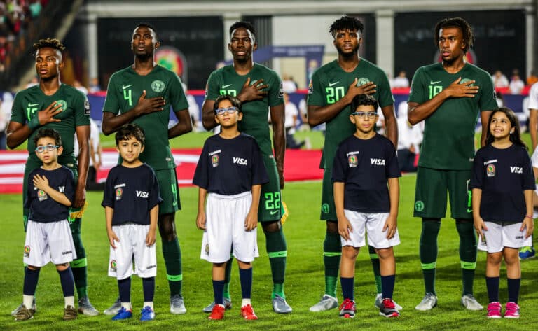 Nigeria, sélection, Samuel Chukwueze, Wilfred Ndidi, Josiah Kenneth Omeruo, Collins Awaziem, Alexander Iwobi