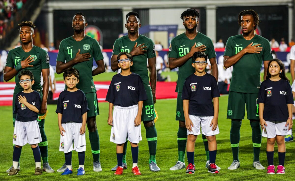 Nigeria, sélection, Samuel Chukwueze, Wilfred Ndidi, Josiah Kenneth Omeruo, Collins Awaziem, Alexander Iwobi