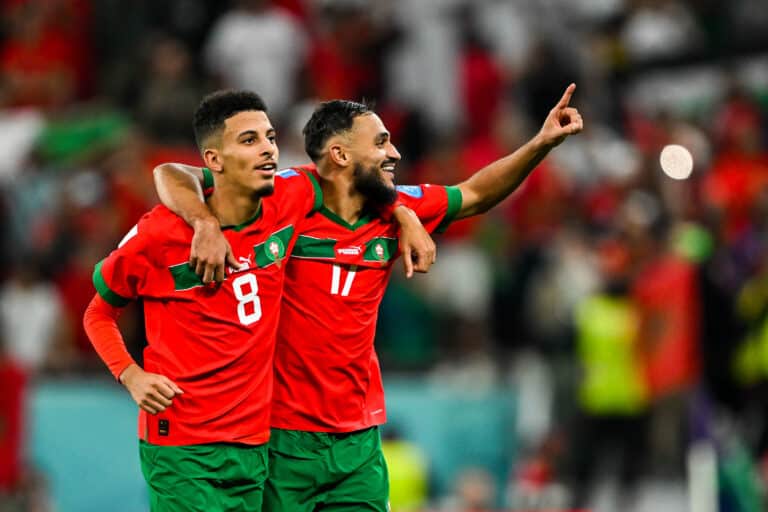 Azzedine Ounahi, Sofiane Boufal, Maroc