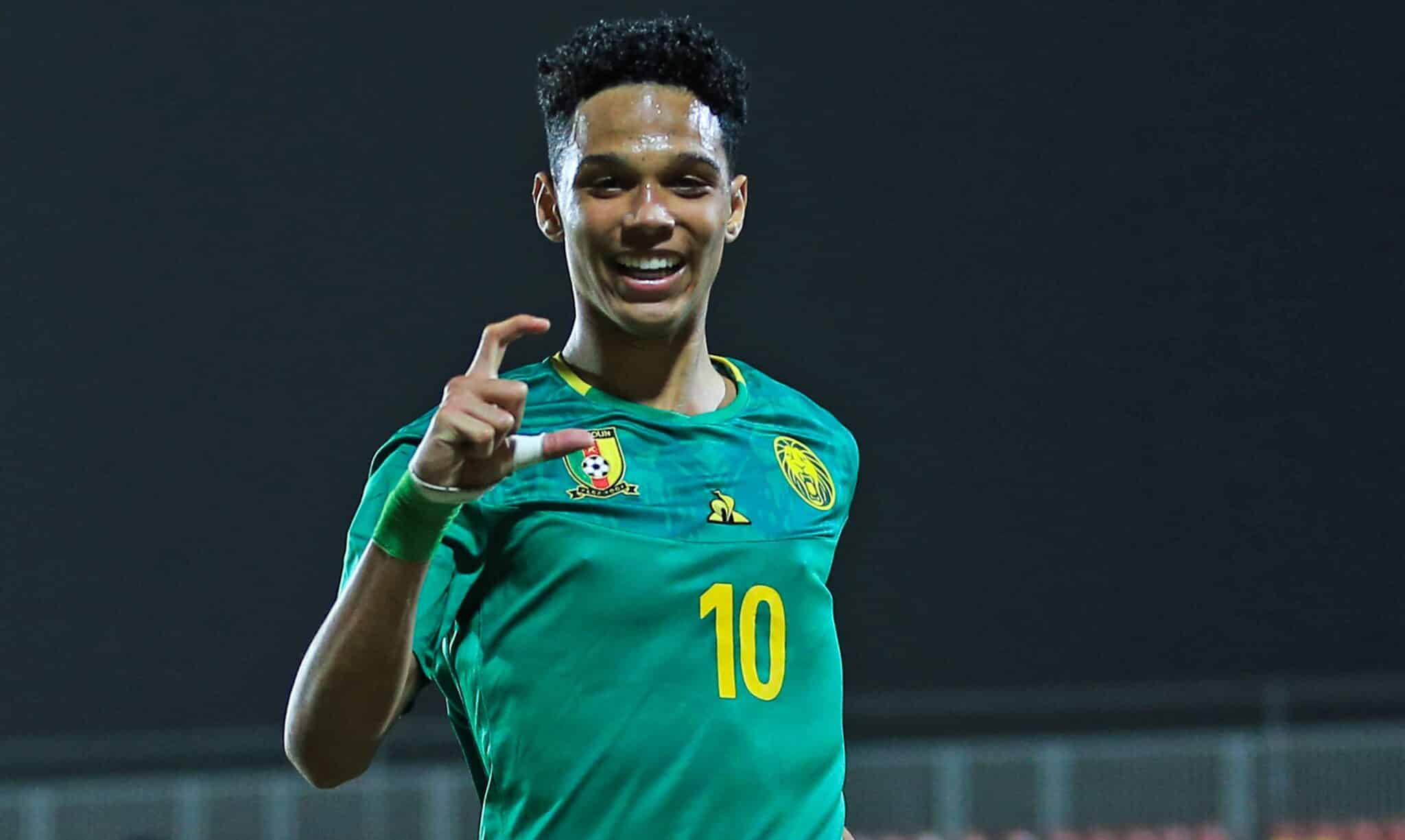 Etienne Eto'o, Cameroun