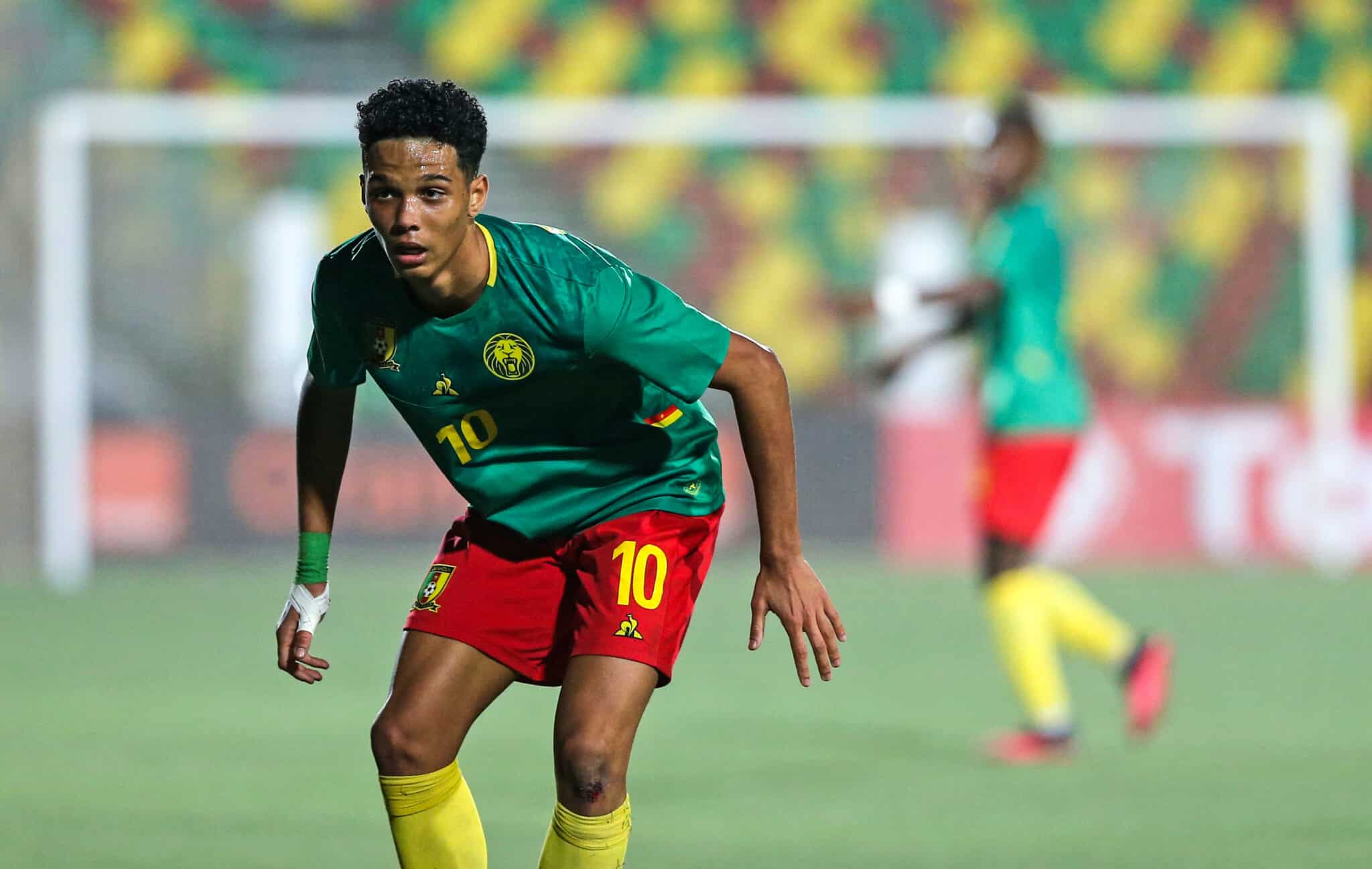 Etienne Eto'o, Cameroun