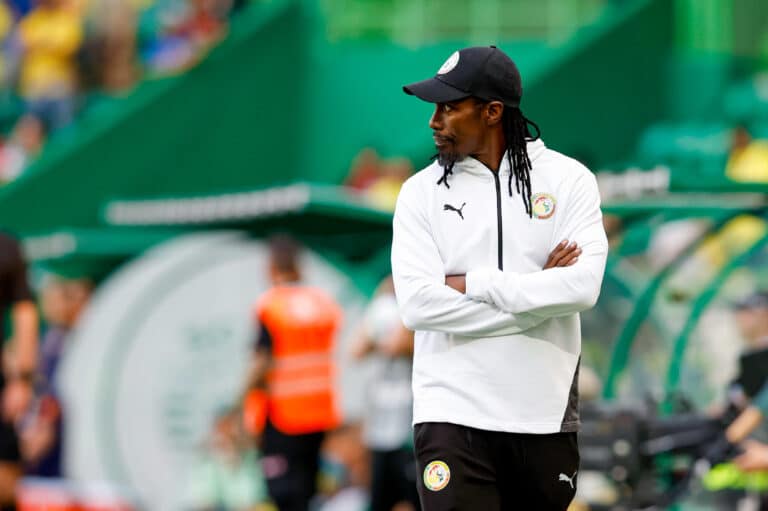 Aliou Cissé, Sénégal
