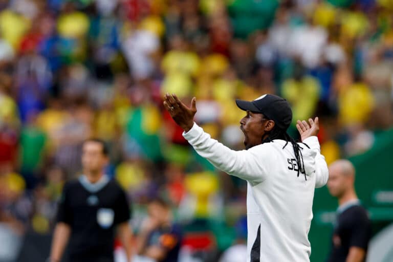 Aliou Cissé, Sénégal