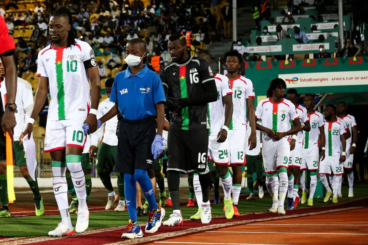 Bertrand Traoré, Burkina Faso