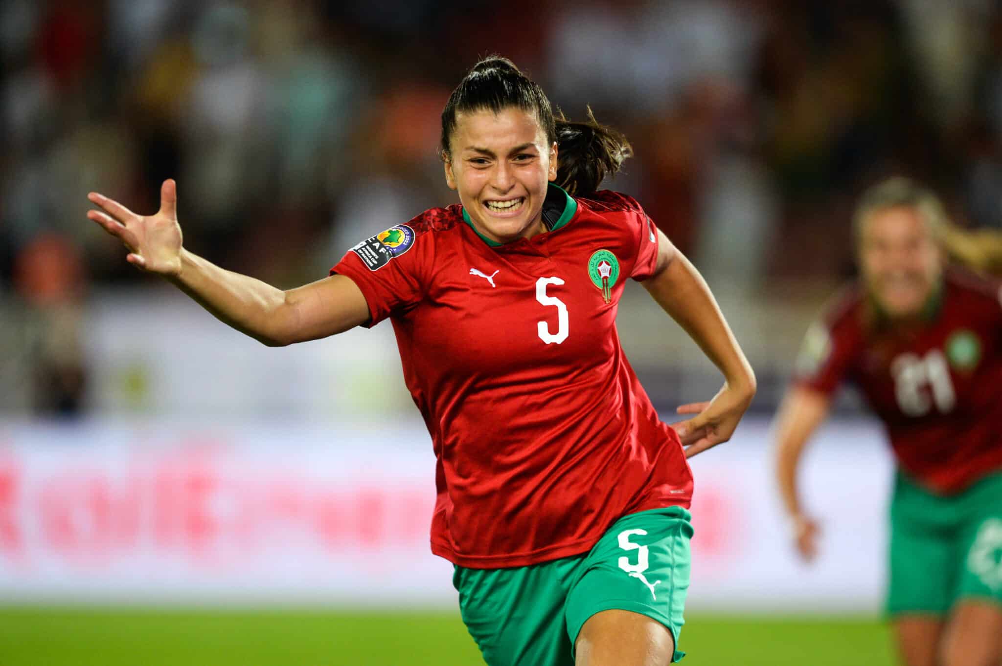 Elchad Nesryne, Maroc féminines