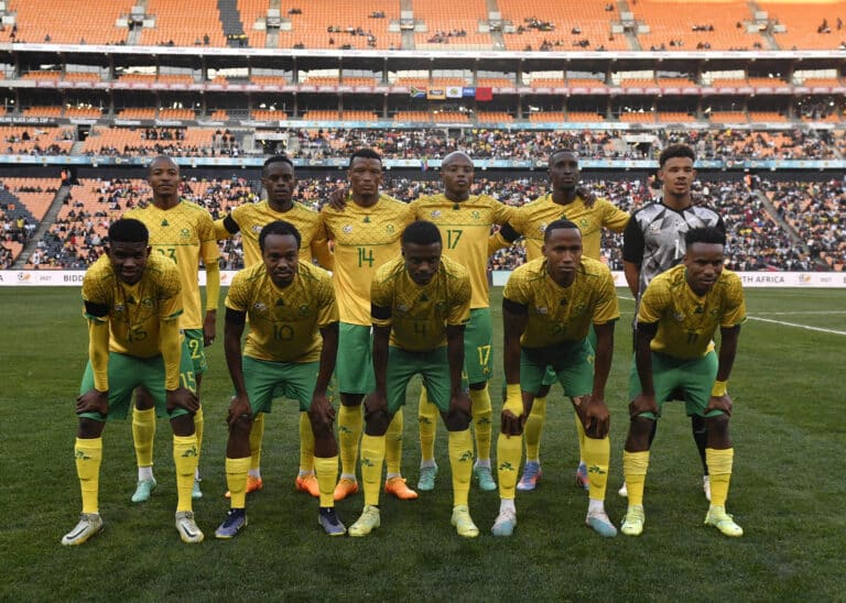 Afrique du Sud, sélection