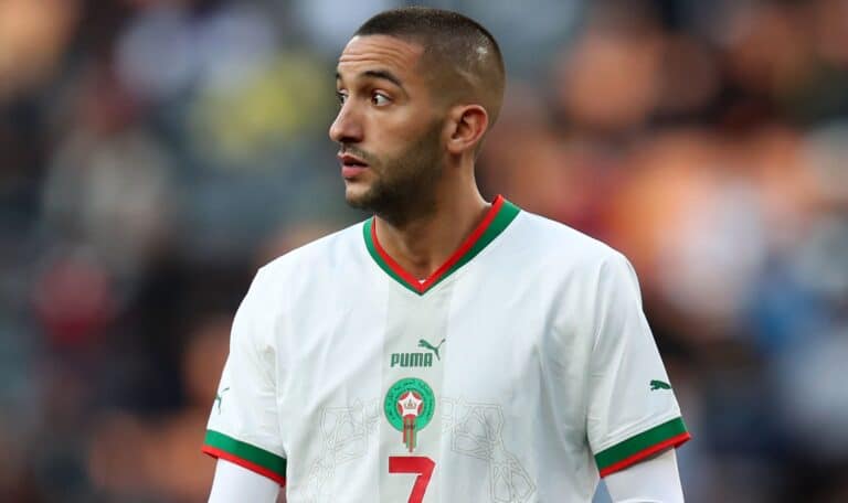 Hakim Ziyech, Maroc