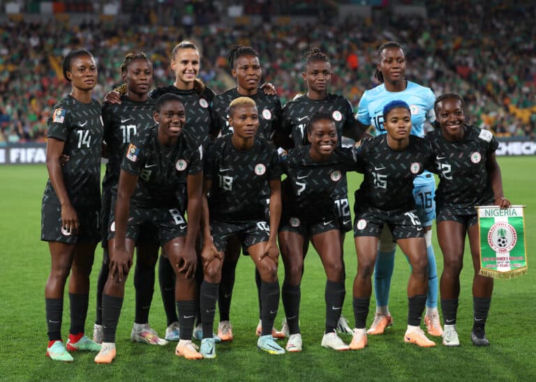 Nigeria, sélection féminine