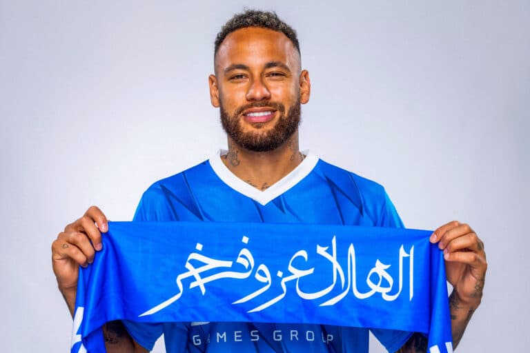 Neymar, Al-Hilal