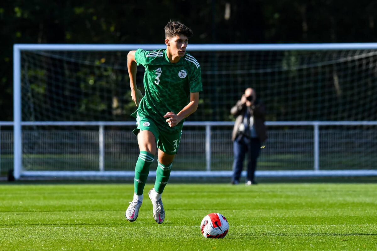 Wassim Keddari, Algérie U18