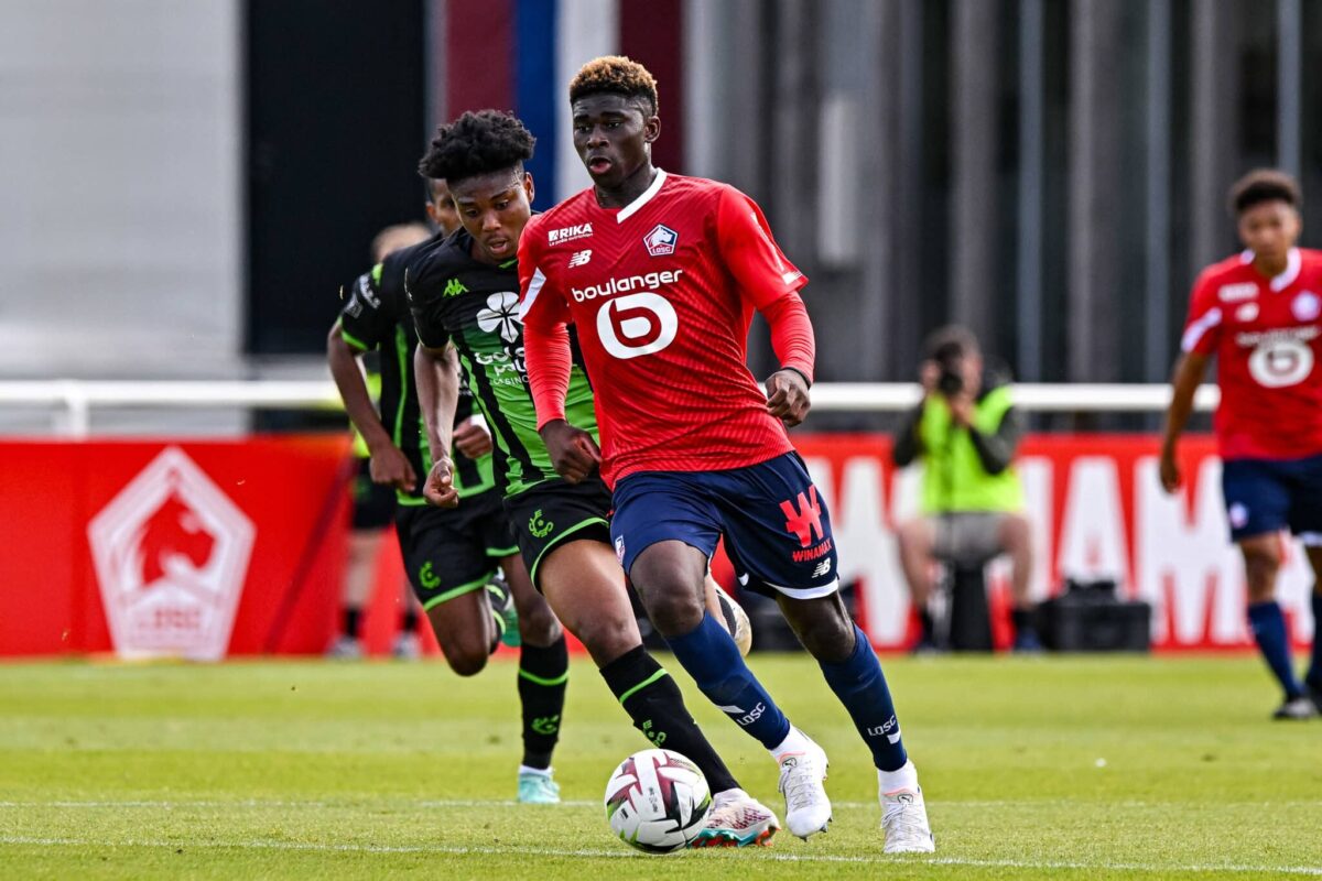 Carlos Baleba, Lille