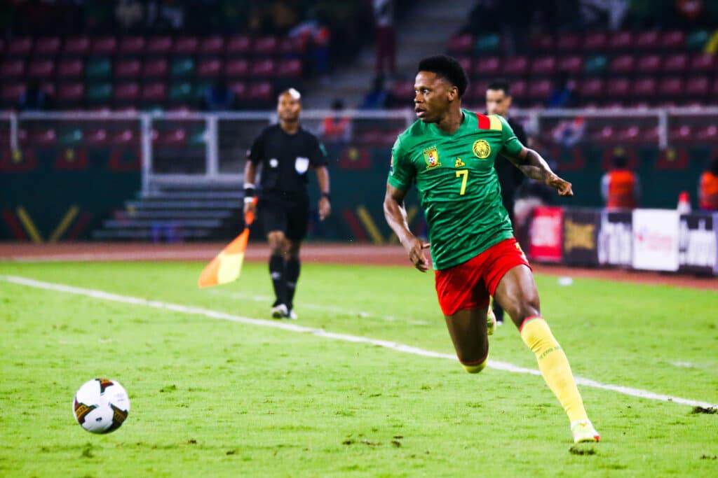 Clinton Njie, Cameroun