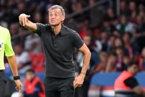 Luis Enrique, PSG